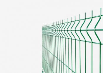Забор из сварной сетки 3D